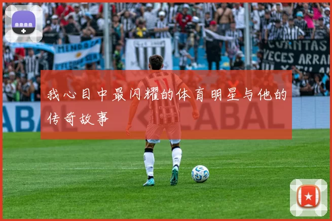 我心目中最闪耀的体育明星与他的传奇故事