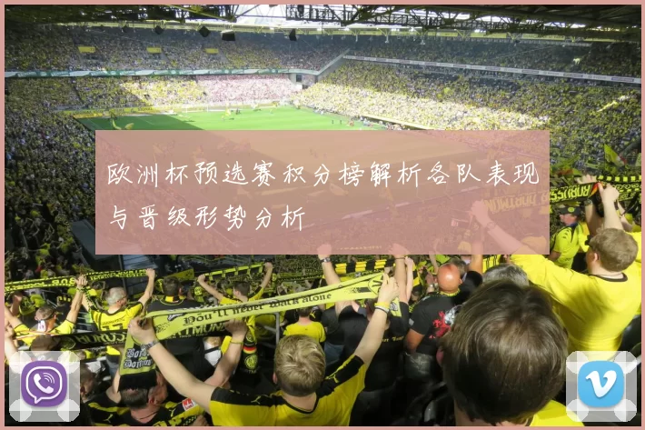 欧洲杯预选赛积分榜解析各队表现与晋级形势分析